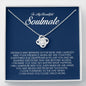To My Beautiful Soulmate, Love Knot Necklace