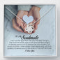 To My Soulmate, Love Knot Necklace