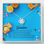 Grandma Gift, Love Knot Necklace