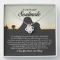 To My Beautiful Soulmate, Love Knot Necklace