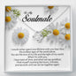 To My Soulmate, Love Knot Necklace