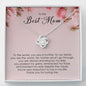 To My Best Mom, Love Knot Necklace