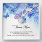 To my Bonus Mom Gift, Love Knot Necklace