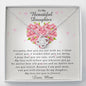 Love Knot Necklace | To My Beautiful Daughter