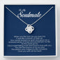 To My Soulmate, Love Knot Necklace