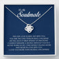 To My Soulmate, Love Knot Necklace