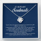 To My Beautiful Soulmate, Love Knot Necklace