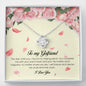 To My Girlfriend, Love Knot Necklace