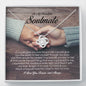 To My Beautiful Soulmate, Love Knot Necklace