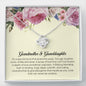 Grandmother and Granddaughter Gift, Love Knot Necklace