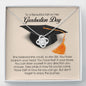 To a Beautiful Girl on Her Graduation Day, Love Knot Necklace