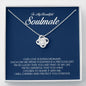 To My Beautiful Soulmate, Love Knot Necklace