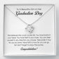 Graduation Gift, Love Knot Necklace