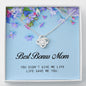 Best Bonus Mom Gift, Love Knot Necklace