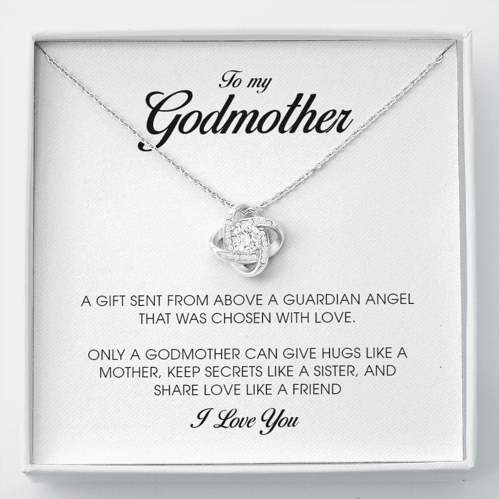 To My Godmother, Love Knot Necklace