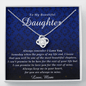 Love Knot Necklace | To My Beautiful Daughter