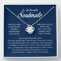 To My Beautiful Soulmate, Love Knot Necklace