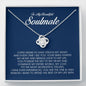 To My Beautiful Soulmate, Love Knot Necklace