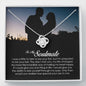 To My Soulmate, Love Knot Necklace