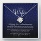 Happy 54th Anniversary, Love Knot Necklace