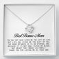Best Bonus Mom Gift, Love Knot Necklace