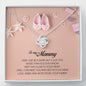To My Mommy, Love Knot Necklace