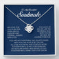 To My Beautiful Soulmate, Love Knot Necklace