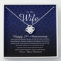 Love Knot Necklace, 29 Year Anniversary Gift