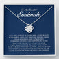 To My Beautiful Soulmate, Love Knot Necklace