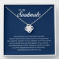 To My Soulmate, Love Knot Necklace