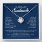 To My Beautiful Soulmate, Love Knot Necklace