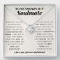 Love Knot Necklace | To My Smokin Hot Soulmate