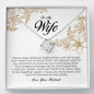 To My Wife, Love Knot Necklace