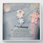 To My Mommy, Love Knot Necklace