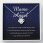Love Knot Necklace, Mama of an Angel