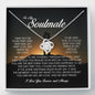 To My Soulmate, Love Knot Necklace