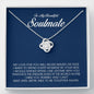 To My Beautiful Soulmate, Love Knot Necklace