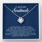 To My Beautiful Soulmate, Love Knot Necklace