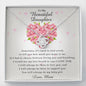 Love Knot Necklace | To My Beautiful Daughter