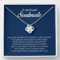 To My Beautiful Soulmate, Love Knot Necklace