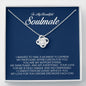 To My Beautiful Soulmate, Love Knot Necklace