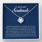 To My Beautiful Soulmate, Love Knot Necklace