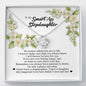 To My Smartass Stepdaughter, Love Knot Necklace