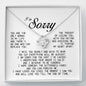 I'm Sorry Gift, Love Knot Necklace
