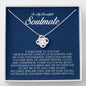 To My Beautiful Soulmate, Love Knot Necklace