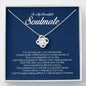 To My Beautiful Soulmate, Love Knot Necklace