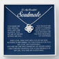 To My Beautiful Soulmate, Love Knot Necklace