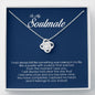 To My Soulmate, Love Knot Necklace