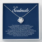 To My Soulmate, Love Knot Necklace