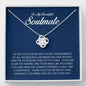 To My Beautiful Soulmate, Love Knot Necklace